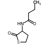 CAS 登录号：202284-85-3， N-(2-氧代四氢-3-噻吩基)丁酰胺