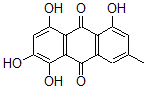 CAS 登录号：20324-66-7， 5-羟基大黄素