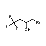 CAS 登录号：203302-90-3， 4-溴-1,1,1-三氟-3-甲基丁烷