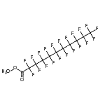 CAS 登录号：203302-98-1， 甲基H烯二十氟十一烷酸酯