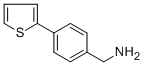 CAS#: 203436-48-0, 4-(2-Thienyl)-Benzenemethanamine