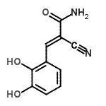CAS 登录号：203509-09-5， (2E)-2-氰基-3-(2,3-二羟基苯基)丙烯酰胺