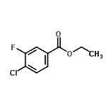 CAS 登录号：203573-08-4， 乙基4-氯-3-氟-苯甲酸酯