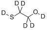 CAS 登录号：203645-37-8， 2-(巯基-D)-乙烷-1,1,2,2-D4-醇-D