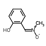 CAS 登录号：203731-15-1， 2-{(E)-[甲基(氧代)-lambda<sup>5</sup>-氮杂n亚基]甲基}苯酚