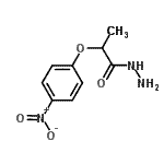 CAS 登录号：203741-61-1， 2-(4-硝基苯氧基)丙酰肼