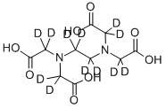 CAS 登录号：203806-08-0， N,N'-(1,2-乙二基-1,1,2,2-D4)二[N-(羧甲基-D2)-甘氨酸-2,2-D2