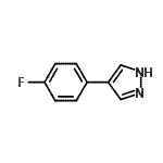 CAS 登录号：204384-26-9， 4-(4-氟苯基)-1H-吡唑