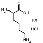 CAS 登录号：204451-50-3， L-(N<sup>2</sup>-<sup>15</sup>N)赖氨酸二盐酸盐