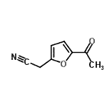 CAS 登录号：204763-21-3， (5-乙酰基-2-呋喃基)乙腈