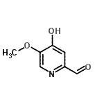 CAS 登录号：204847-72-3， 4-羟基-5-甲氧基-2-吡啶甲醛
