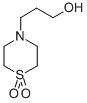 CAS 登录号：205194-33-8， 4-硫代吗啉丙醇 1,1-二氧化物