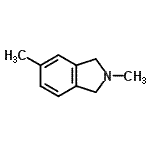 CAS 登录号：205370-10-1， 2,5-二甲基异吲哚啉e
