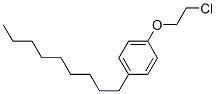 CAS 登录号：20543-09-3， 1-(2-氯乙氧基)-4-壬基苯