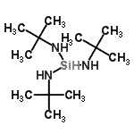 CAS 登录号：205503-61-3， N,N',N''-三(2-甲基-2-丙基)硅烷三胺