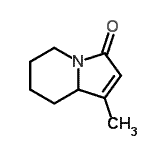 CAS 登录号：205598-87-4， 1-甲基-6,7,8,8A-四氢-3(5H)-吲哚嗪酮