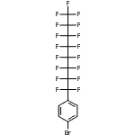 CAS#: 206560-77-2, 1-Bromo-4-(Heptadecafluorooctyl)Benzene