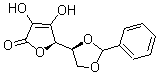 CAS#: 20664-60-2, 5,6-O-Benzylidene-L-ascorbic acid