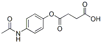 CAS#: 20675-25-6, 4-(4-Acetamidophenoxy)-4-Oxo-Butanoic Acid