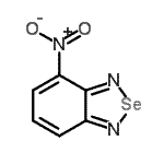 CAS 登录号：20718-41-6， 4-硝基-2,1,3-苯并硒二唑