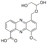 CAS#: 2072-68-6, 6-(1,2-Dihydroxyethoxymethyl)-9-Methoxyphenazine-1-Carboxylic Acid