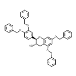 CAS 登录号：20728-73-8， (2R,3S)-5,7-二(苄氧基)-2-[3,4-二(苄氧基)苯基]-3-色满醇