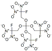 CAS 登录号：20786-75-8， 1-氟-1,1-二硝基-2-[三(2-氟-2,2-二硝基乙氧基)甲氧基]乙烷