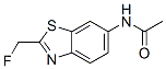 CAS 登录号：20897-50-1， N-[2-(氟甲基)-6-苯并噻唑基]-乙酰胺