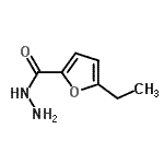 CAS 登录号：21156-93-4， 5-乙基-2-呋喃甲酰肼