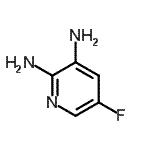 CAS 登录号：212268-13-8， 5-氟-2,3-吡啶二胺