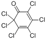 CAS 登录号：21306-21-8， 2,3,4,5,6,6-六氯-2,4-环己二烯-1-酮