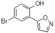CAS 登录号：213690-27-8， 4-溴-2-(1,2-恶唑-5-基)苯酚