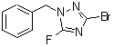 CAS 登录号：214540-43-9， 1-苄基-3-溴-5-氟-1H-1,2,4-三唑