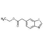 CAS 登录号：214614-76-3， 乙基2-(1,3-苯并噻唑-6-基)乙酸酯