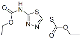 CAS 登录号：21521-73-3， S-[5-[(乙氧羰基)氨基]-1,3,4-噻二唑-2-基] O-乙基硫代碳酸酯
