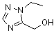 CAS 登录号：215868-81-8， (1-乙基-1H-1,2,4-三唑-5-基)甲醇