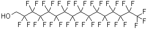 CAS 登录号:216144-94-4, 2,2,3,3,4,4,5,5,6,6,7,7,8,8,9,9,10,10,11,11,12,12,13,13,14,14,15,15,16,16,16-三十一氟-1-十六烷醇