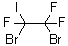 CAS 登录号：216394-01-3， 1,2-二溴-1,1,2-三氟-2-碘乙烷