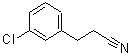CAS 登录号：21640-47-1， 3-(3-氯苯基)丙腈