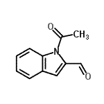 CAS 登录号：216530-78-8， 1-乙酰基-1H-吲哚-2-甲醛