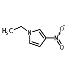 CAS 登录号：216591-43-4， 1-乙基-3-硝基-1H-吡咯