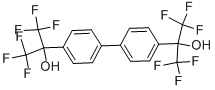 CAS 登录号：2180-30-5， 4,4'-二(2-羟基六氟异丙基)联苯