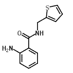 CAS 登录号：218158-03-3， 2-氨基-N-(2-噻吩基甲基)苯甲酰胺