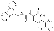 CAS 登录号：218457-81-9， N-[(9H-芴-9-基甲氧基)羰基]-3-甲氧基-O-甲基-D-酪氨酸