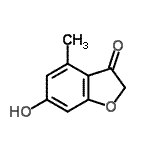 CAS 登录号：21861-32-5， 6-羟基-4-甲基-1-苯并呋喃-3(2H)-酮