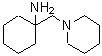 CAS 登录号：220137-70-2， 1-(1-哌啶基甲基)环己胺