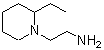 CAS 登录号：22014-04-6， 2-(2-乙基-1-哌啶基)乙胺