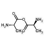 CAS 登录号：220190-44-3， (2S)-2-氨基丙烷酸酐