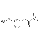 CAS 登录号：22102-09-6， 1,1,1-三氟-3-(3-甲氧基苯基)丙酮