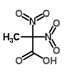 CAS 登录号：221048-05-1， 2,2-二硝基丙烷酸